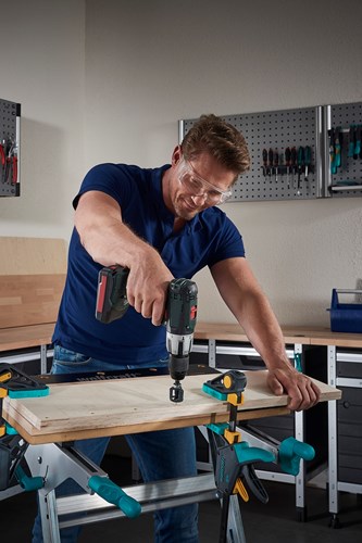 Wolfcraft Wolfcraft Vis starter avec arrêt de profondeur réglable