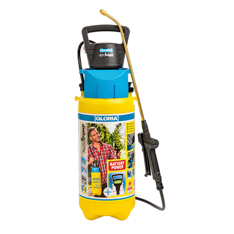 Kit de pompe automatique Gloria incl. Pulvérisateur à pression de 5 litres nbr