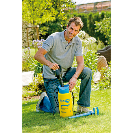 Kit de pompe automatique Gloria incl. Pulvérisateur à pression de 5 litres nbr