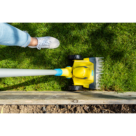 Tondeuse à gazon compacte Gloria finecut 18v