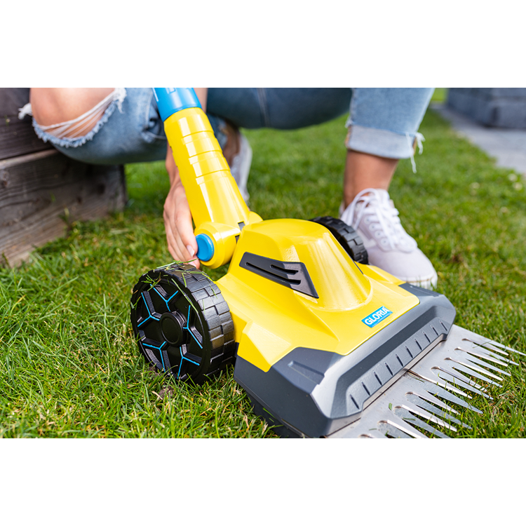 Tondeuse à gazon compacte Gloria finecut 18v