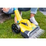 Tondeuse à gazon compacte Gloria finecut 18v