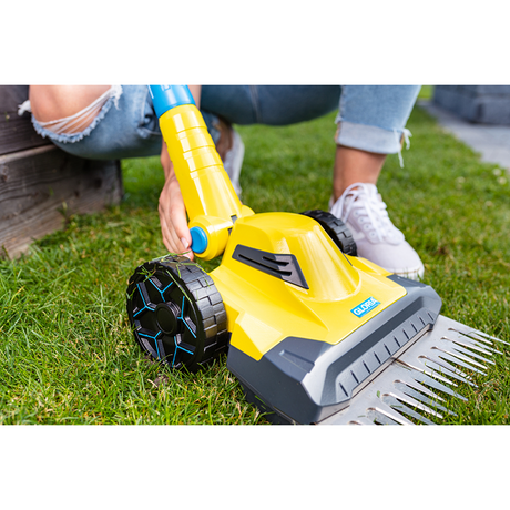 Tondeuse à gazon compacte Gloria finecut 18v