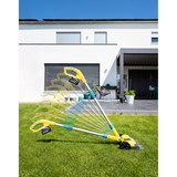 Tondeuse à gazon compacte Gloria finecut 18v