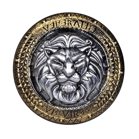 Bouclier de chevalier en plastique Boland avec lion ø44,5cm