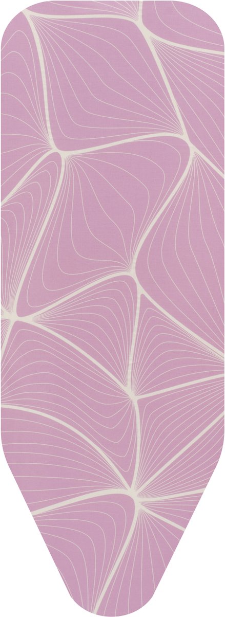 Housse de table à repasser Brabantia c - 124 x 45 cm - ensemble complet - vagues lilas