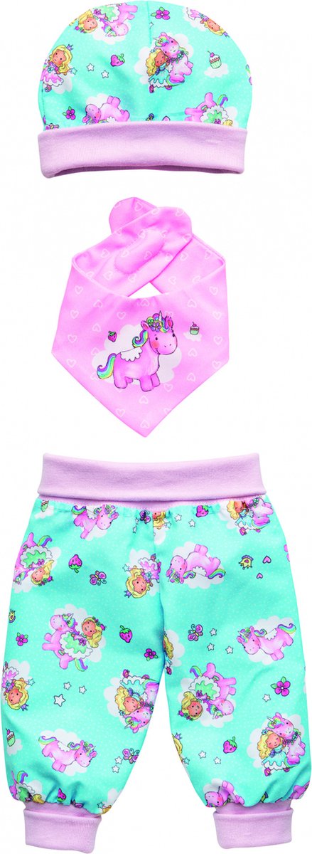 Tenue de poupée licorne Heless, 28-35 cm