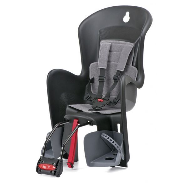 Polisport Bilby Maxi ff derrière le cadre confirme. gris foncé noir