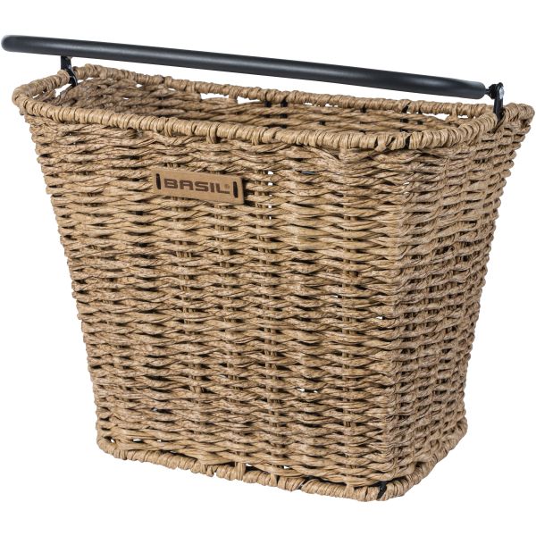 Basil Bremen Rattan Look KF - Baster Bicycle - First - Brown