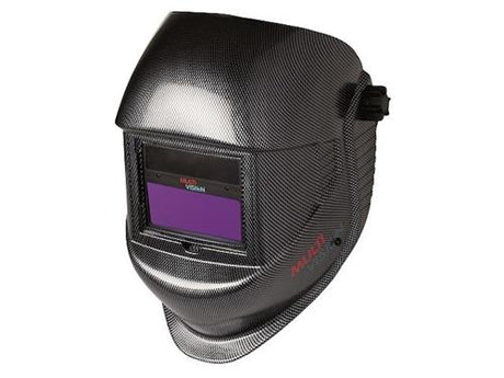 Masque de soudage multivision gravier carb look 90x110