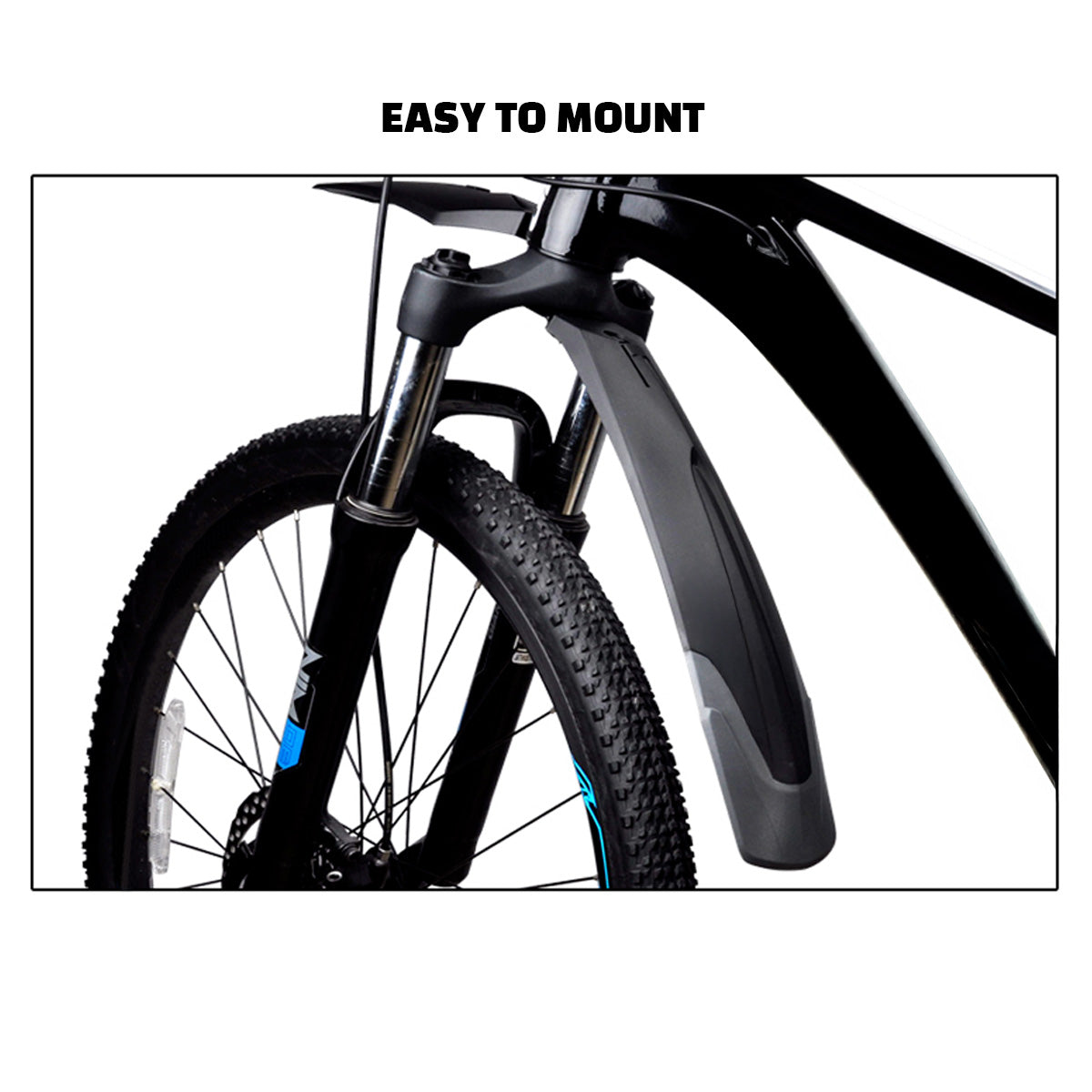 Ensemble de garde-boue vtt Lynx