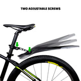 Garde boue arrière Lynx vtt