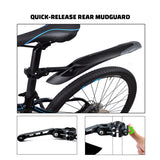 Garde boue arrière Lynx vtt