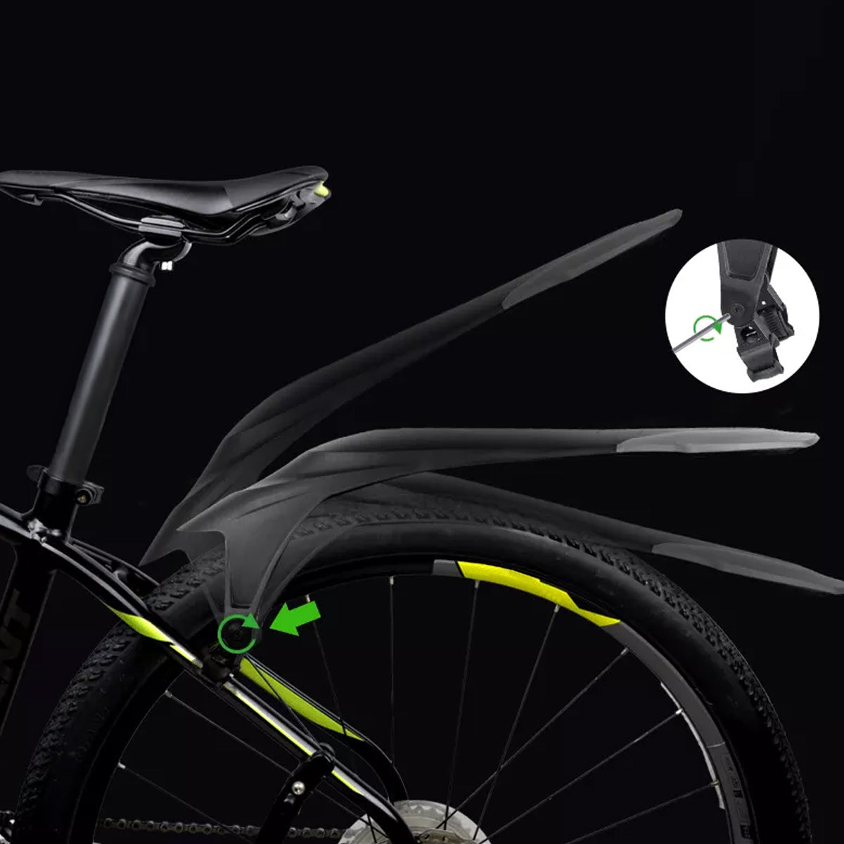 Ensemble de garde-boue vtt Lynx