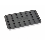 Leifheit 72691 support de fer mobile gris