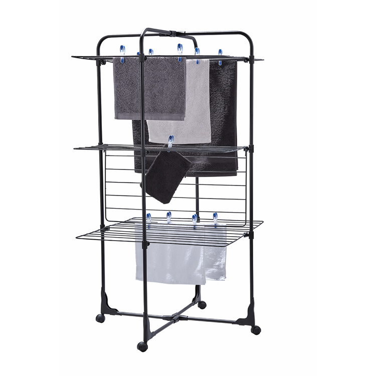 Leifheit Droogtoren Classic 270 - noir