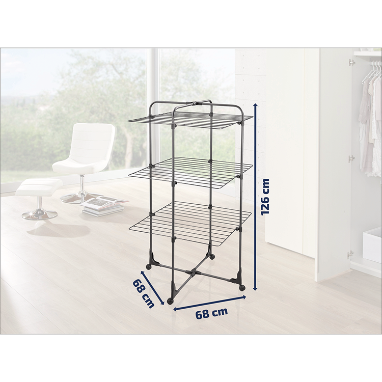 Leifheit Droogtoren Classic 270 - noir