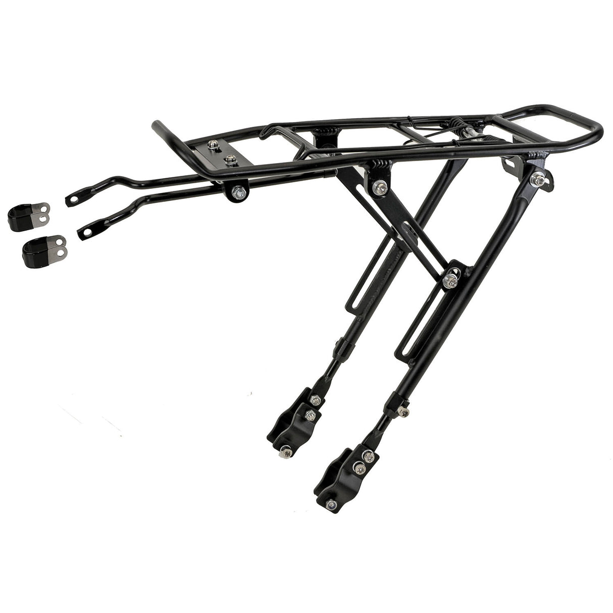 M-wave bagage rack aluminium réglable noir