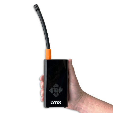 Pompe à air à batterie Lynx mini compresseur portable e-blow 3