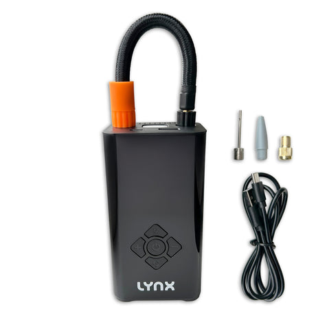Pompe à air à batterie Lynx mini compresseur portable e-blow 3