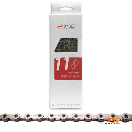 PYC Solid Bicycle Chain 11V 116 Liens