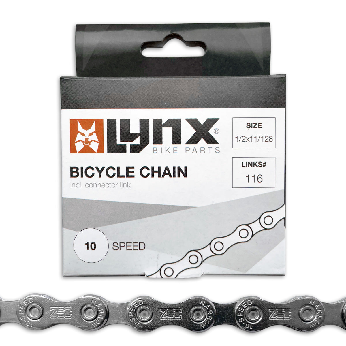 Chaîne de vélos à 10 vitesses Lynx 1 2 x 11 128 116 Liens