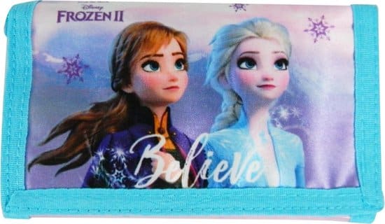 Portefeuille Jim Jam Disney La Reine des Neiges 2