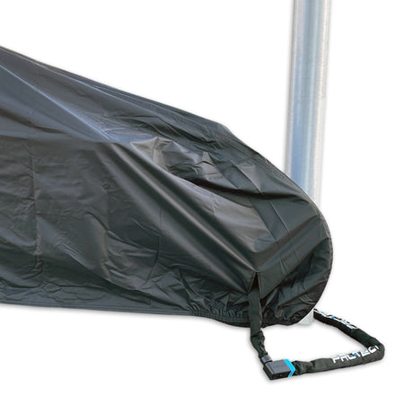 Lynx 2-roues Cargo Cargo Bike Cover - 300D Oxford Polyester - Imperproof - anti -theft - noir
