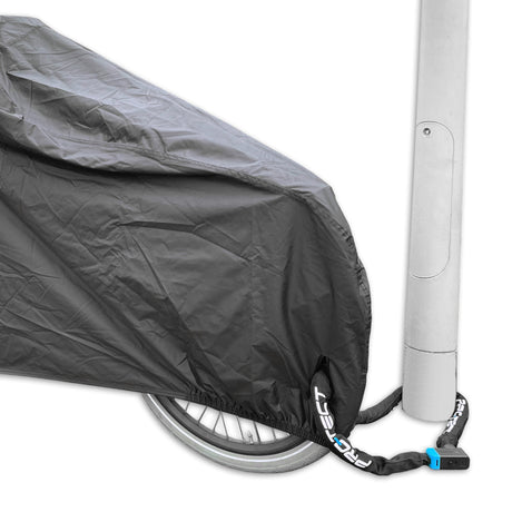 Couverture de vélo de chargement Lynx 3-roues - Polyester Oxford 300D - 220x100x105 cm