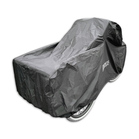 Couverture de vélo de chargement Lynx 3-roues - Polyester Oxford 300D - 220x100x105 cm