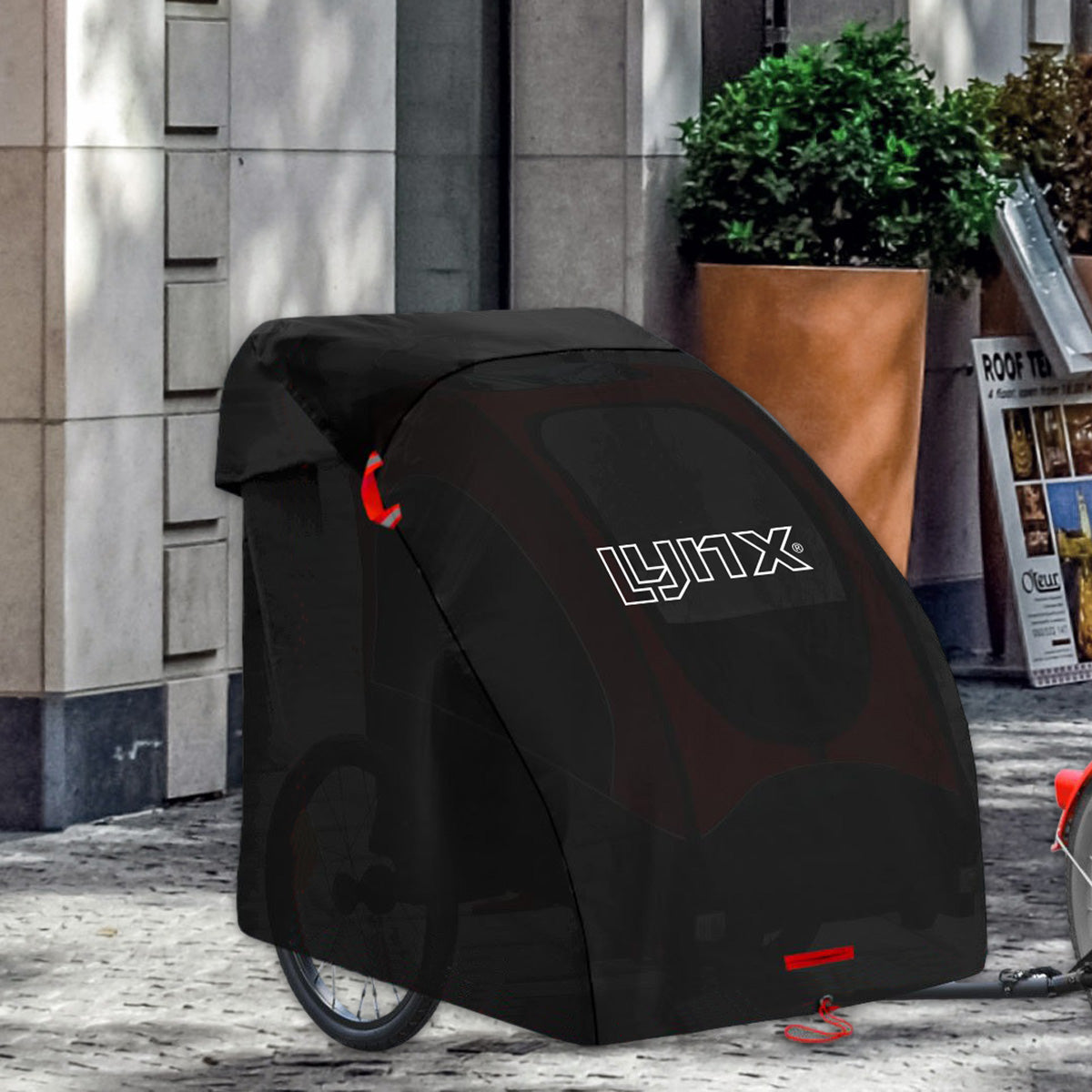Couverture de couverture de couverture de bicyclette Lynx Bicycle Board