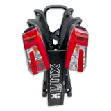 Carrier du vélo de lynx Tiltable pour 2 vélos - Towbar