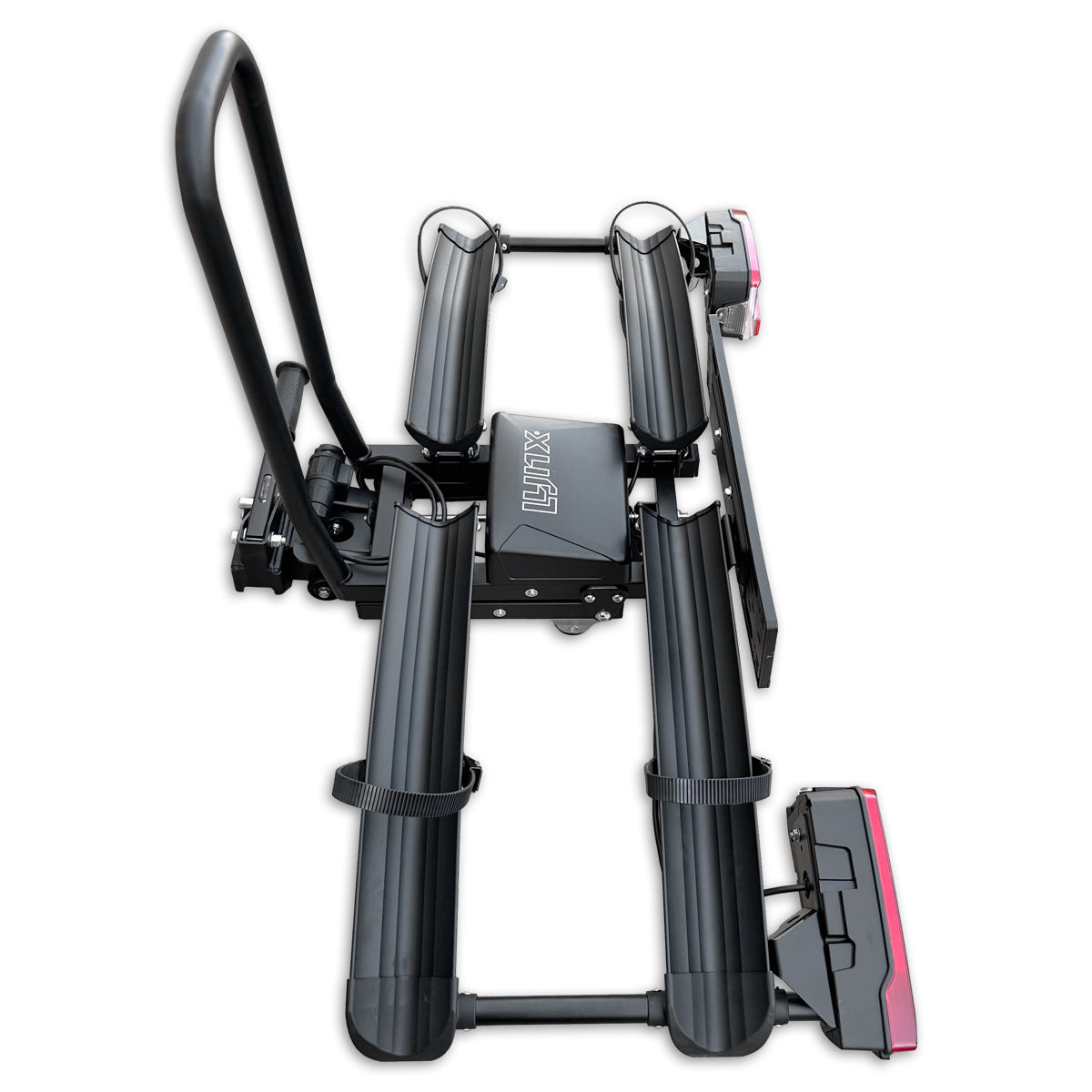 Carrier du vélo de lynx Tiltable pour 2 vélos - Towbar