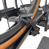 Carrier du vélo de lynx Tiltable pour 2 vélos - Towbar