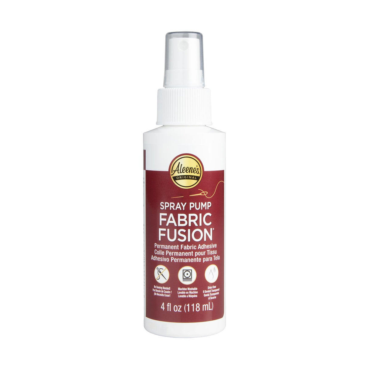 Aleene's • flacon pulvérisateur de colle textile Fabric Fusion 118 ml