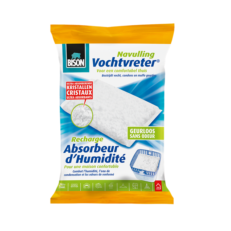 Recharge absorbeur d'humidité Bison 450 grammes
