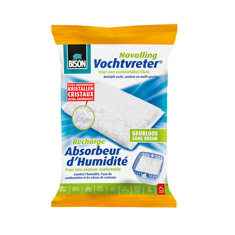 Recharge absorbeur d'humidité Bison 450 grammes