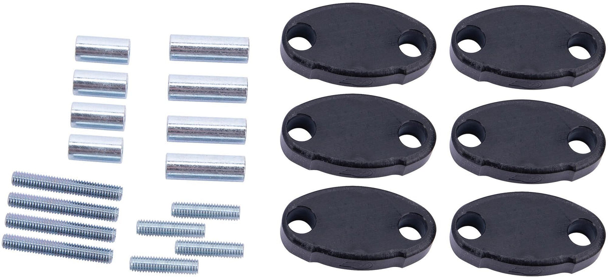 Éléments de distance d'extension de miroir Spec-x verkl spgl noir