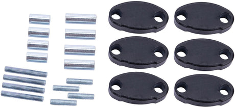Éléments de distance d'extension de miroir Spec-x verkl spgl noir