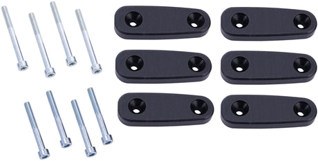 Éléments de distance d'extension de miroir Spec-x verkl spgl noir
