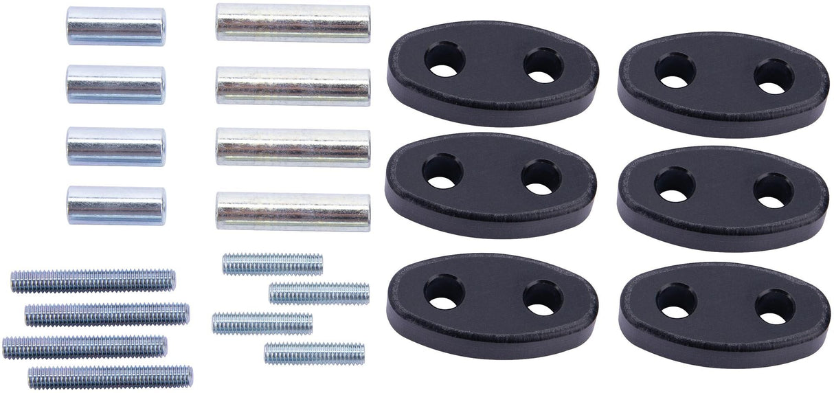 Éléments de distance d'extension de miroir Spec-x verkl spgl noir