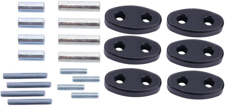 Éléments de distance d'extension de miroir Spec-x verkl spgl noir