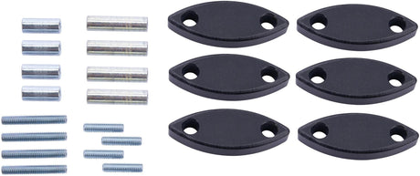 Éléments de distance d'extension de miroir Spec-x verkl spgl noir
