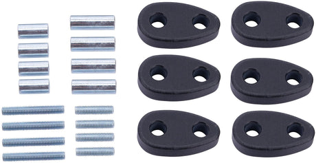 Éléments de distance d'extension de miroir Spec-x verkl spgl noir