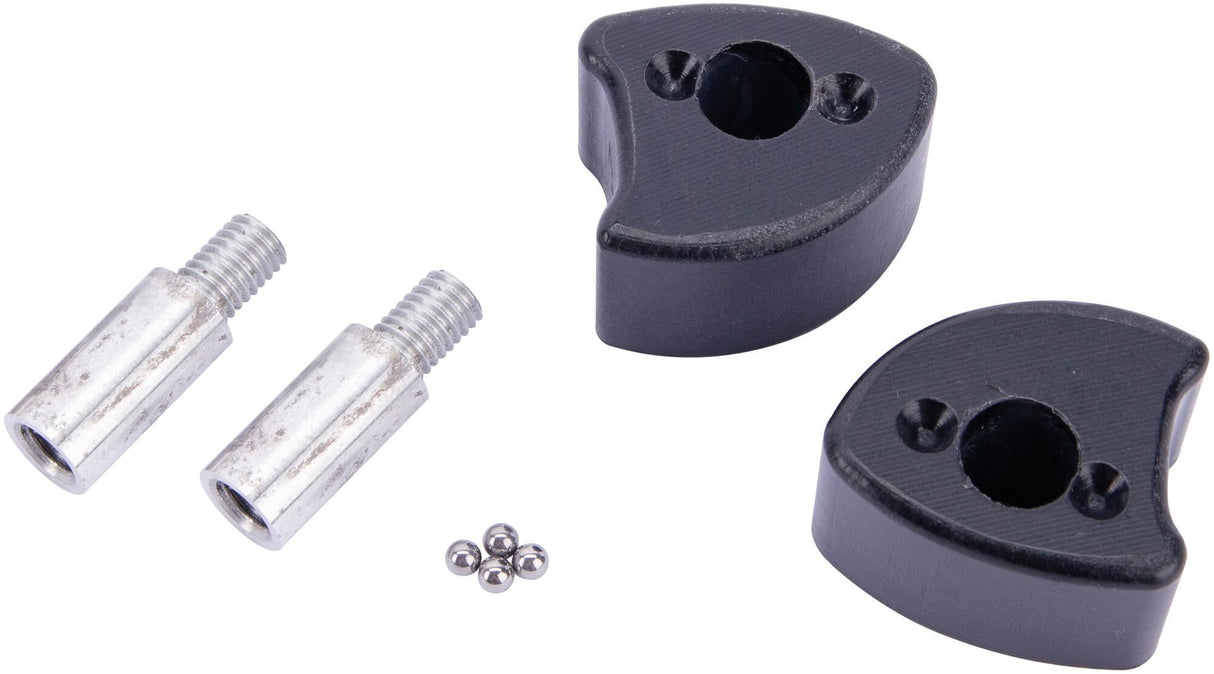 Éléments de distance d'extension de miroir Spec-x verkl spgl noir