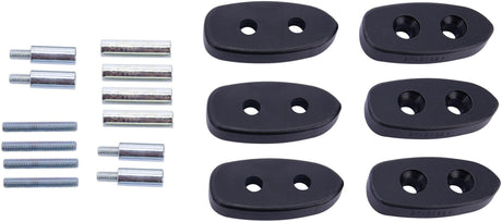 Éléments de distance d'extension de miroir Spec-x verkl spgl noir