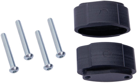 Éléments de distance d'extension de miroir Spec-x verkl spgl noir