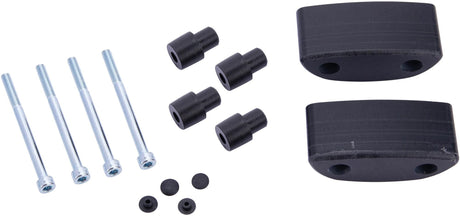 Éléments de distance d'extension de miroir Spec-x verkl spgl noir
