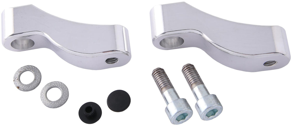 Spec-x adaptateur d'extension de rétroviseur guidon sp spec chrome