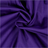 Tissu Creativ company, l: 145 cm, 140 gr, violet, 10 m 1 rouleau